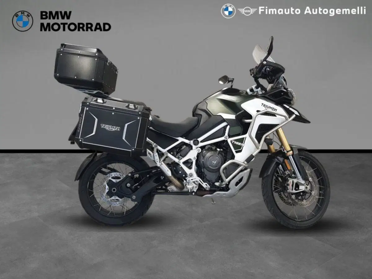 Triumph Tiger 1200 Rally Explorer (2022 - 23)