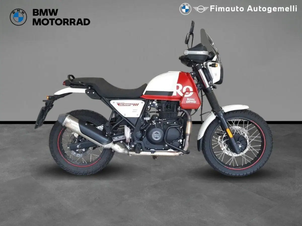 Royal Enfield Himalayan 411 (2021 - 24)