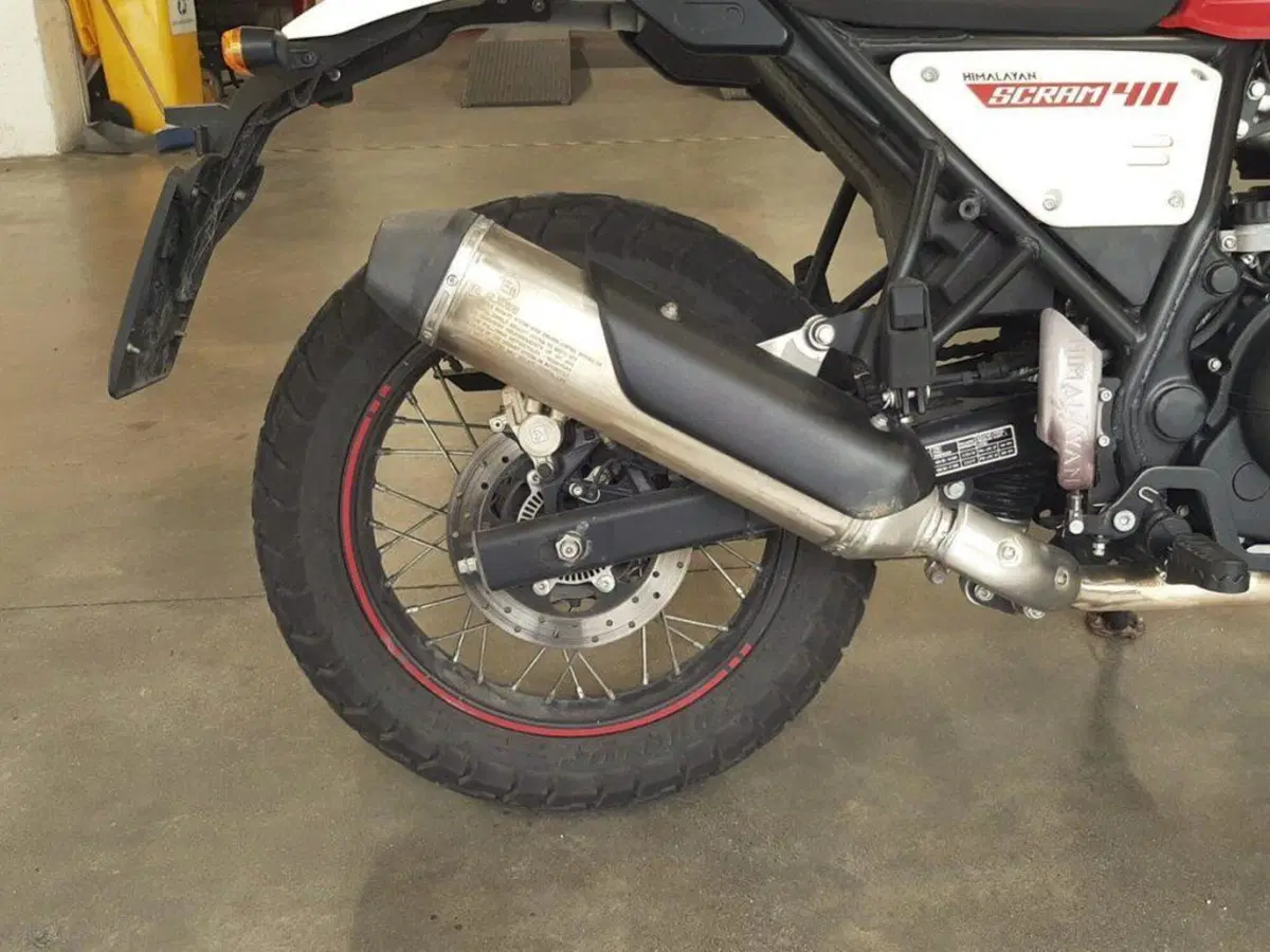 Royal Enfield Himalayan 411 (2021 - 24) (9)