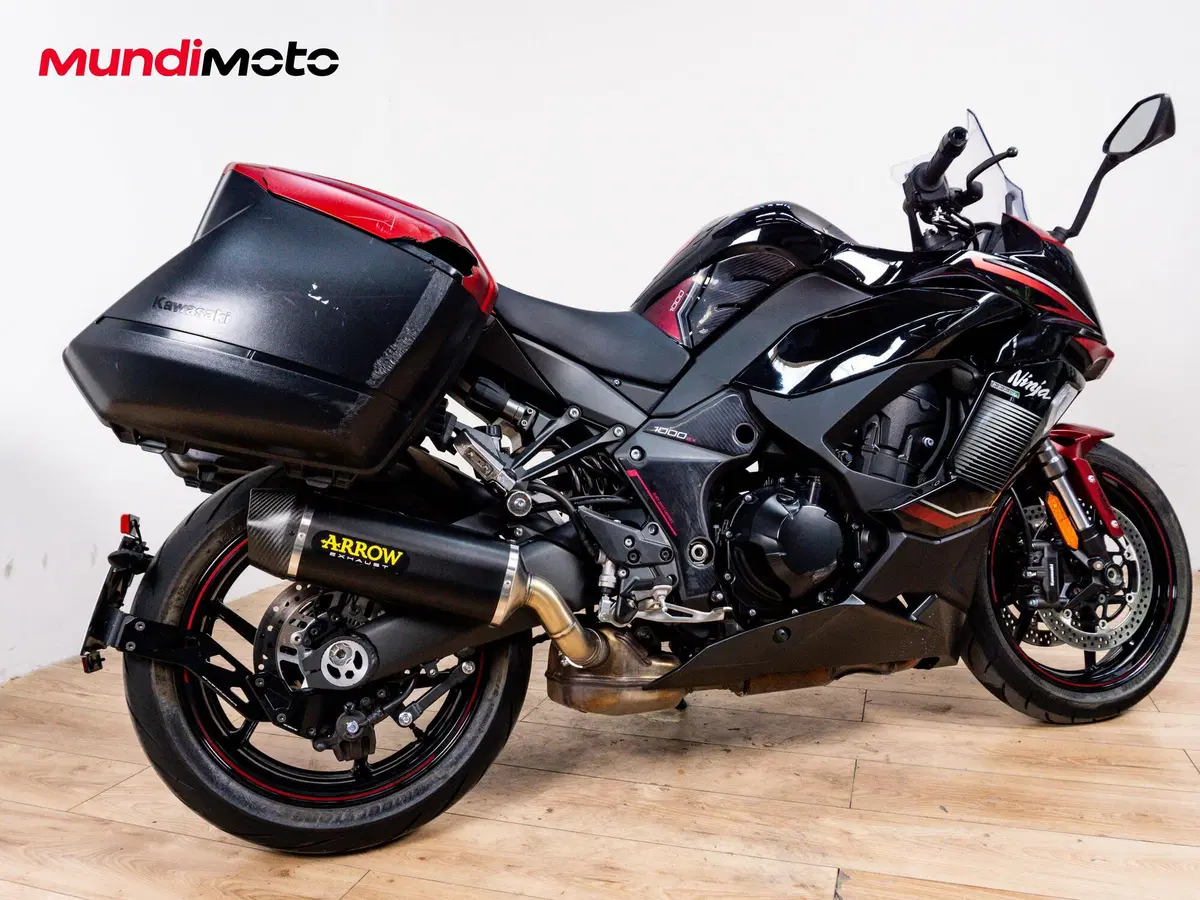 Kawasaki Ninja 1000 SX Tourer (2021 - 24) (3)