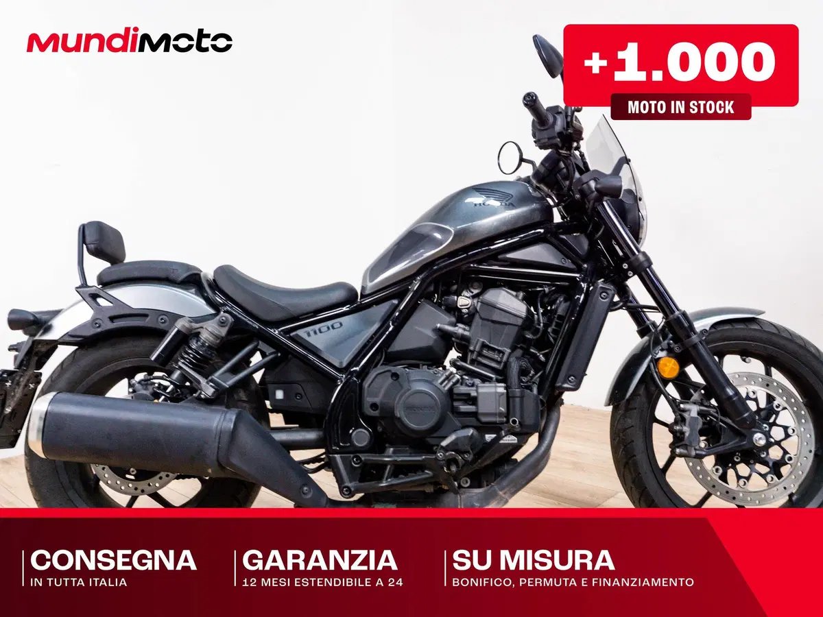 Honda CMX 1100 Rebel T DCT (2025 - 26)