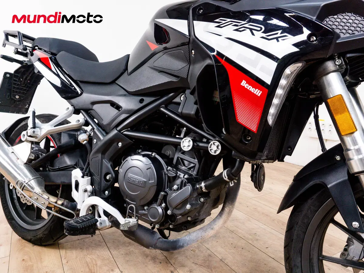 Benelli TRK 251 (2019 - 20) (5)