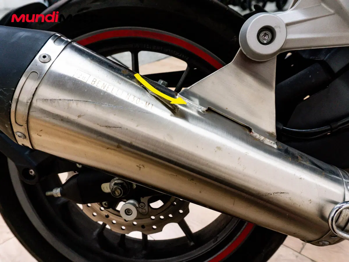 Benelli TRK 251 (2019 - 20) (17)