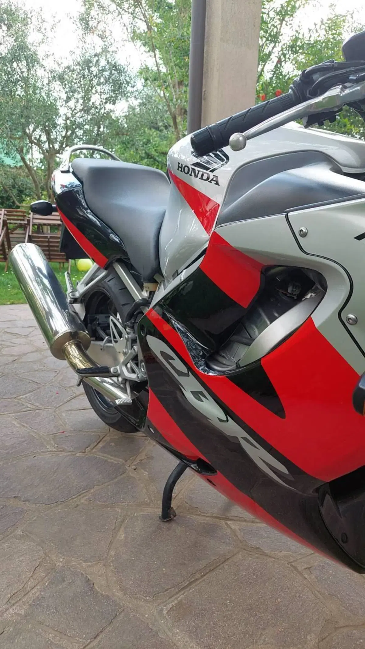 Honda CBR 600 F (2001 - 06) (6)