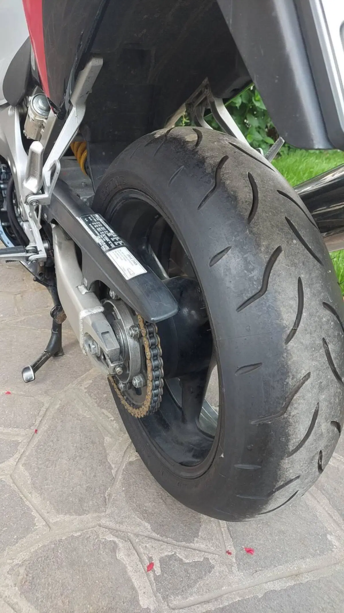 Honda CBR 600 F (2001 - 06) (9)
