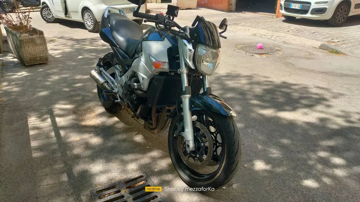 Suzuki GSR 600 (2006 - 11) (13)