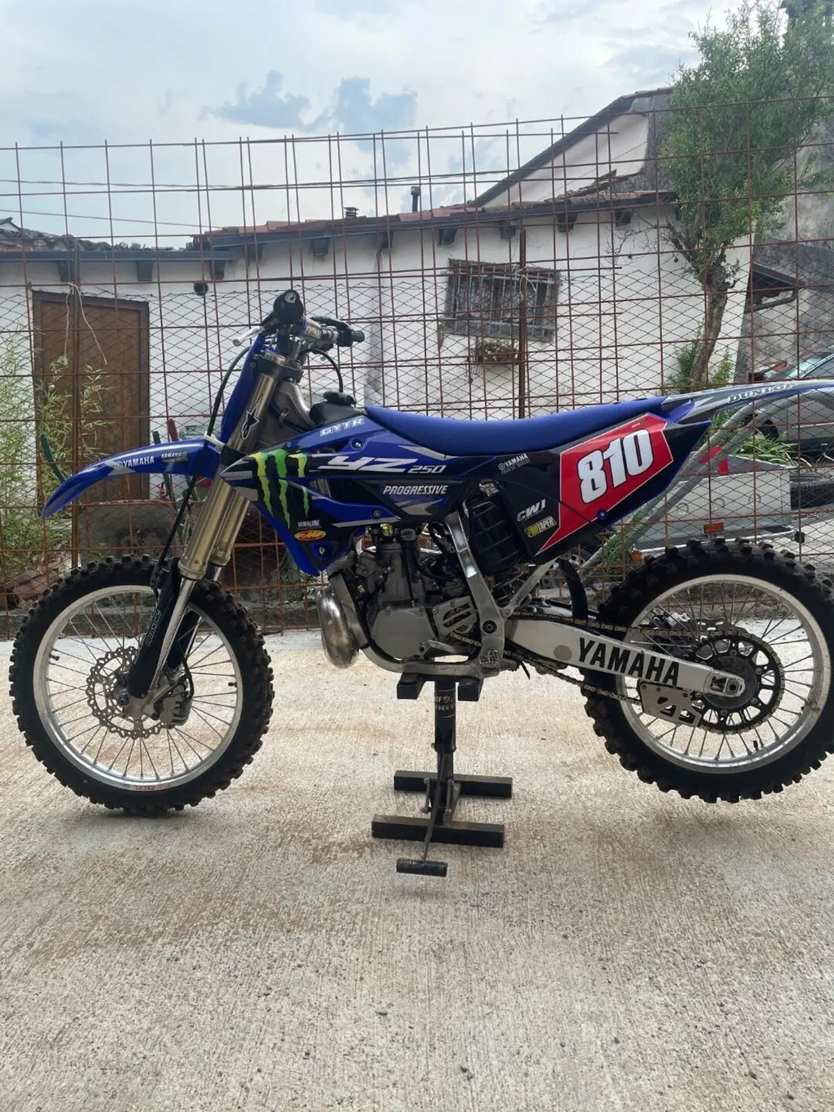 Yamaha YZ 250 (2005) (2)