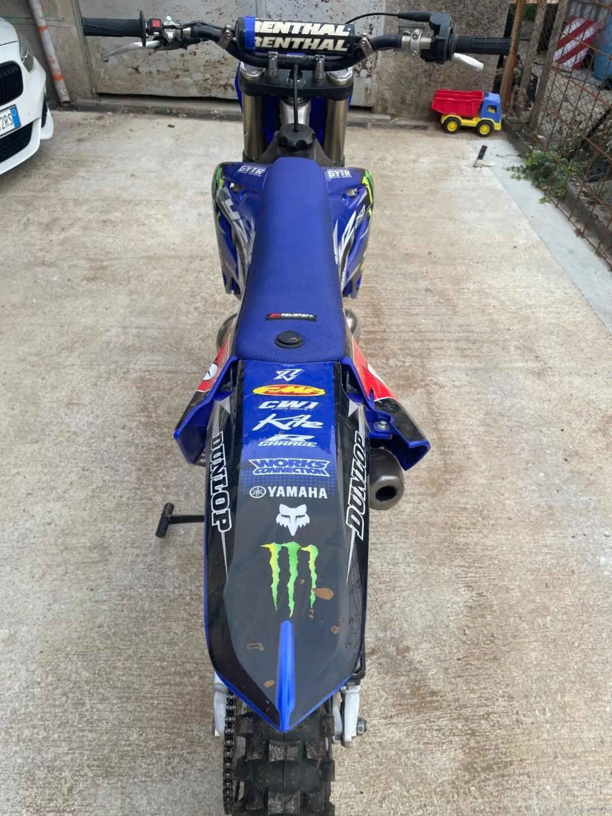 Yamaha YZ 250 (2005) (4)