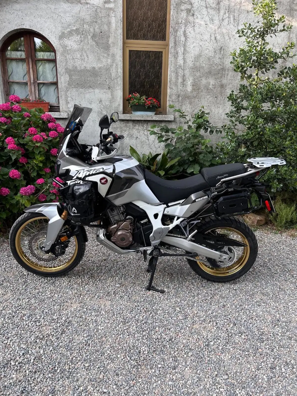 Honda Africa Twin CRF 1000L Adventure Sports (2018 - 19) (2)
