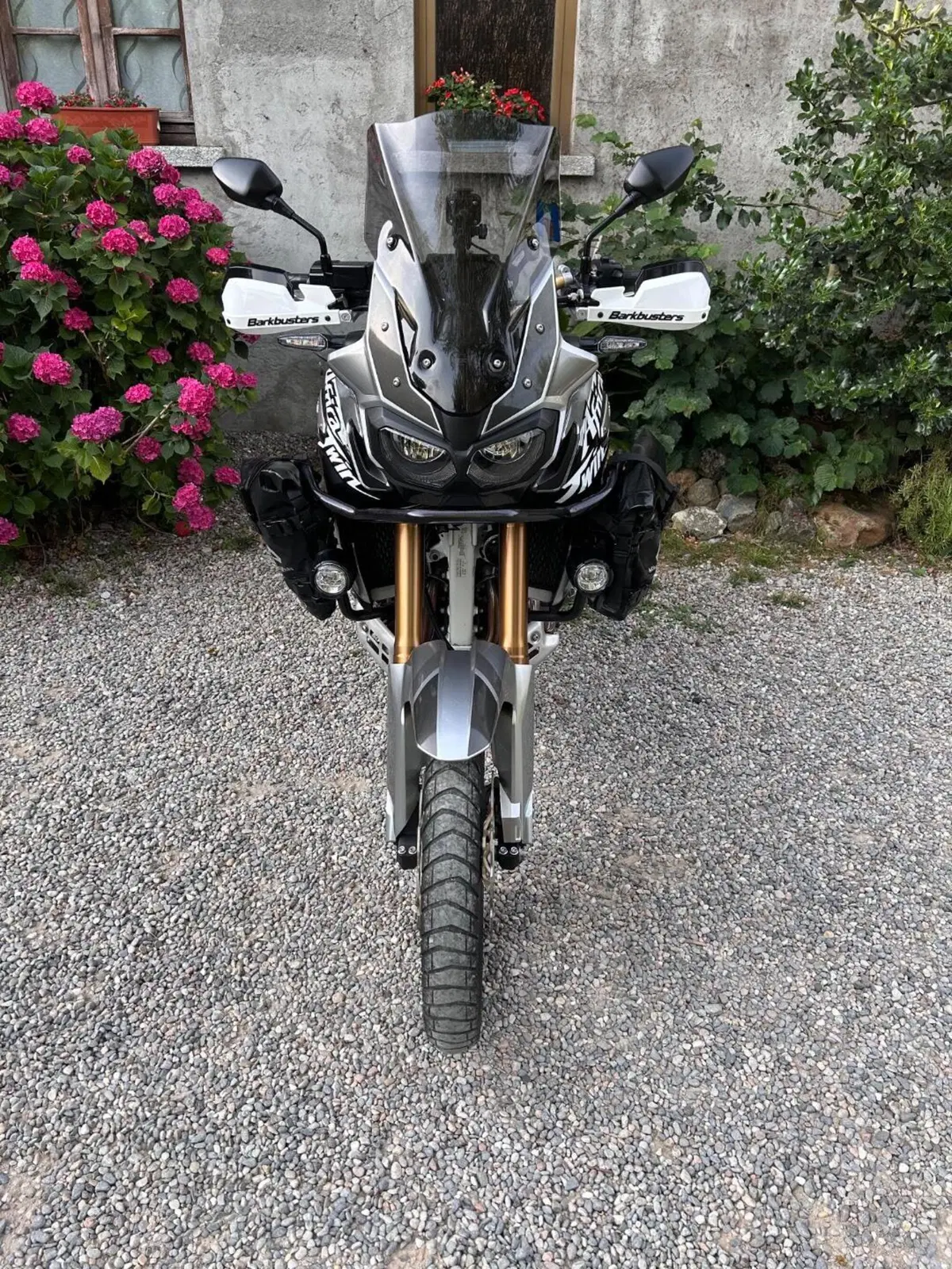 Honda Africa Twin CRF 1000L Adventure Sports (2018 - 19) (3)