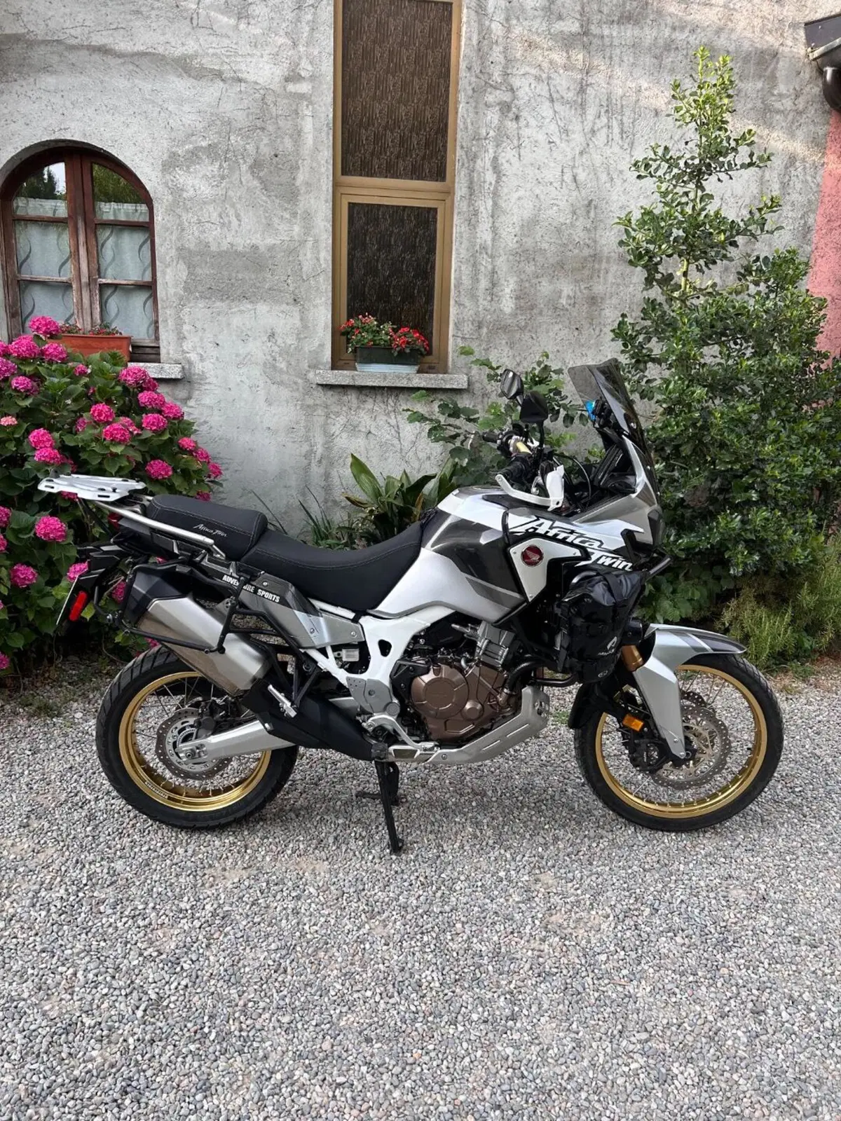 Honda Africa Twin CRF 1000L Adventure Sports (2018 - 19) (5)