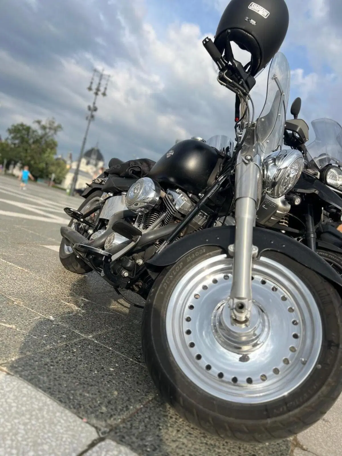Harley-Davidson 1584 Fat Boy (2008 - 10) - FLSTF (5)
