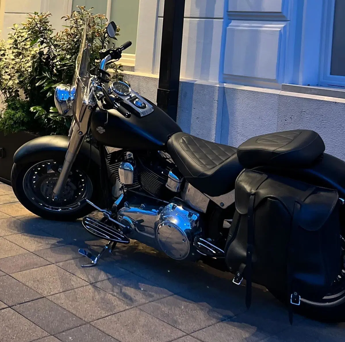 Harley-Davidson 1584 Fat Boy (2008 - 10) - FLSTF (7)