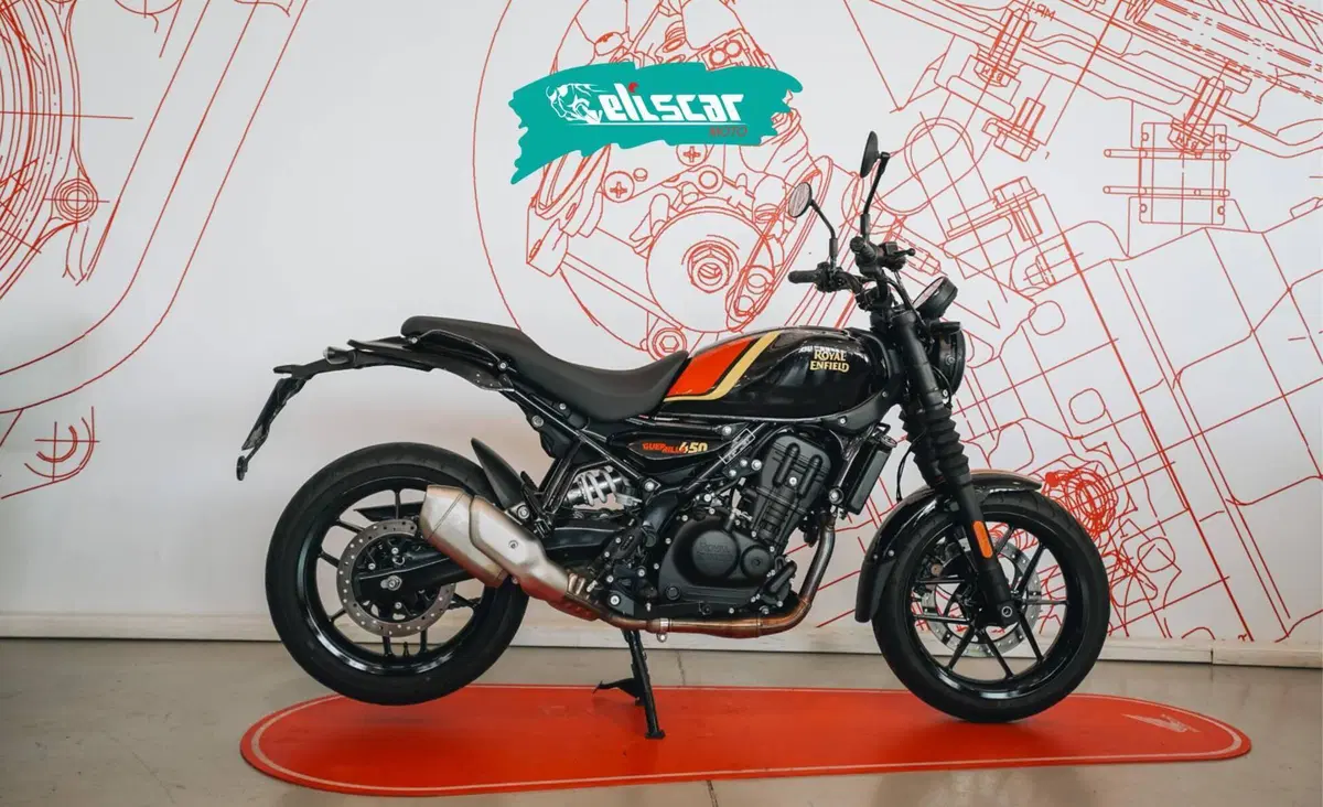 Royal Enfield Guerrilla 450 (2024 - 26)