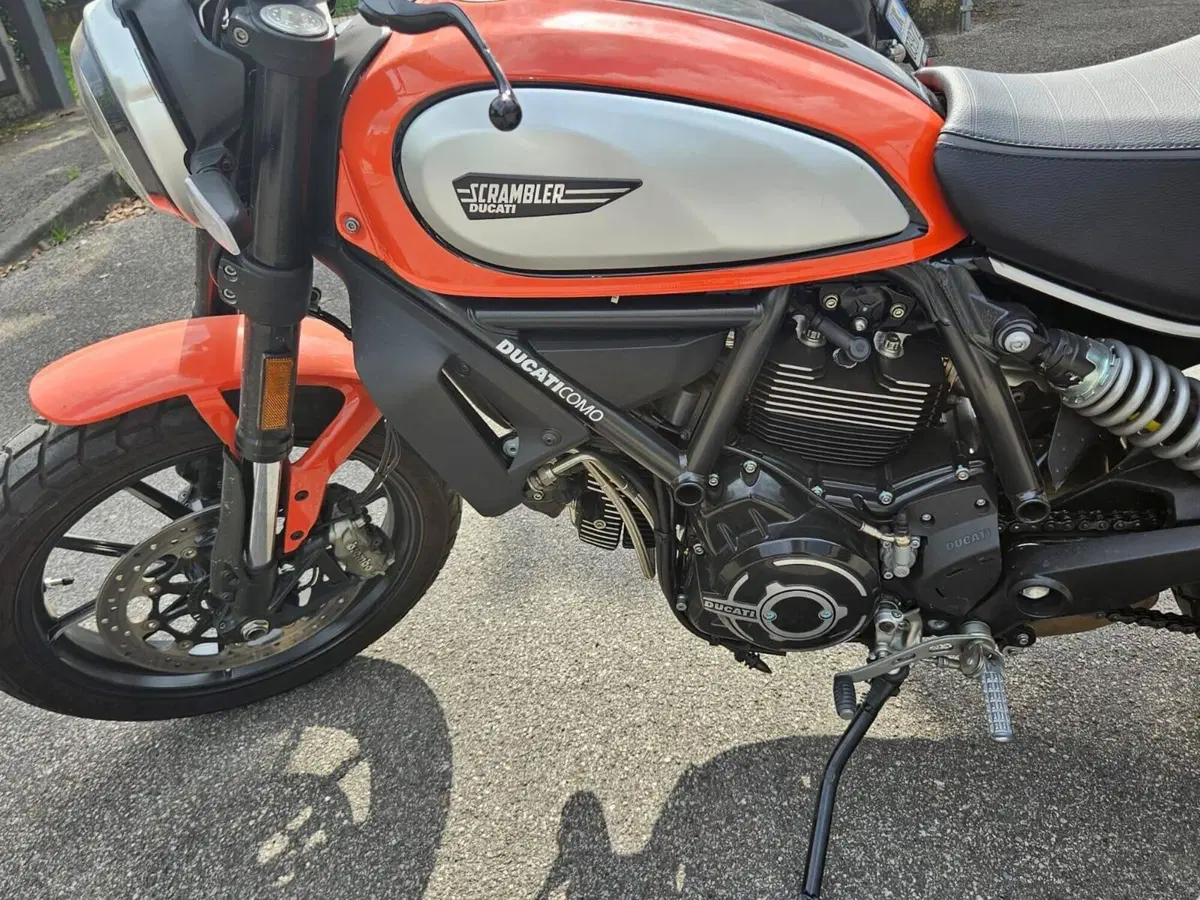 Ducati Scrambler 800 Street Classic (2017 - 18) (2)