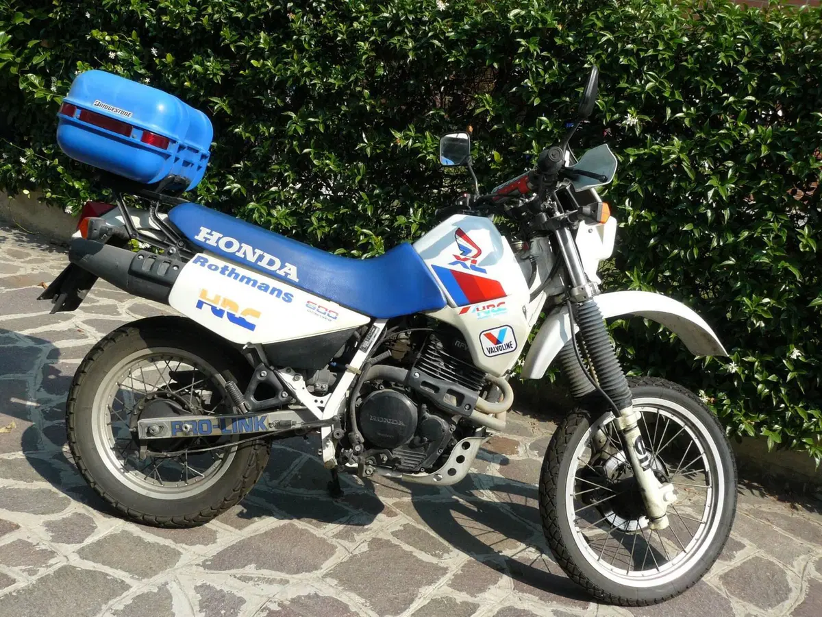 Honda XL 600 RM Rothmans 
