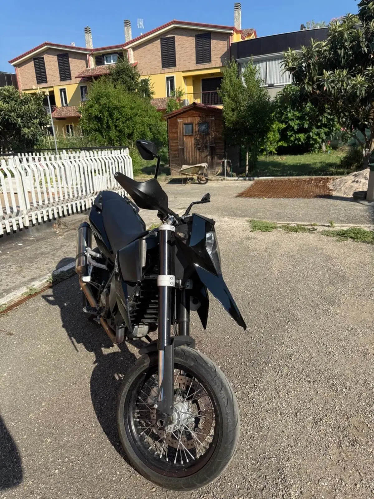 KTM 690 Supermoto (2007 - 12)