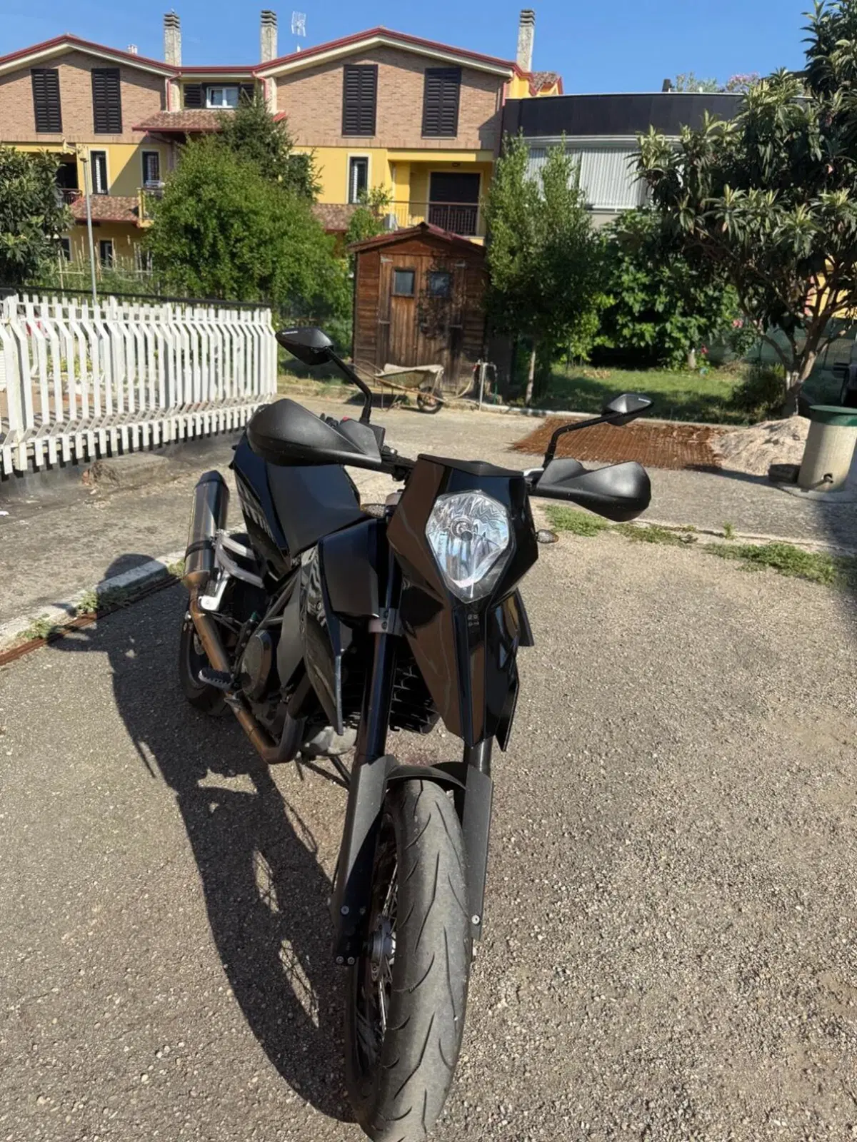 KTM 690 Supermoto (2007 - 12) (4)