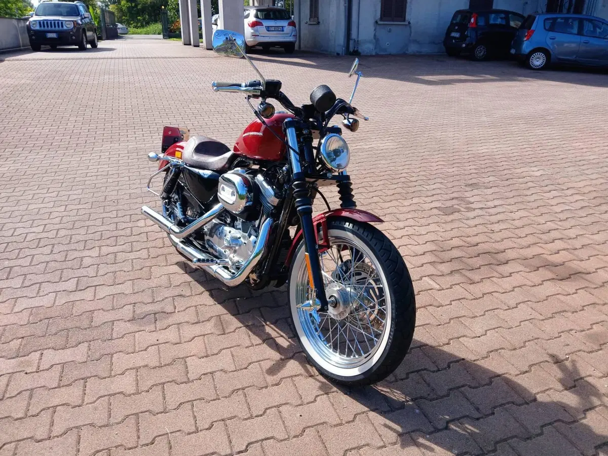 Harley-Davidson 883 Custom (2006 - 07) - XL 883C