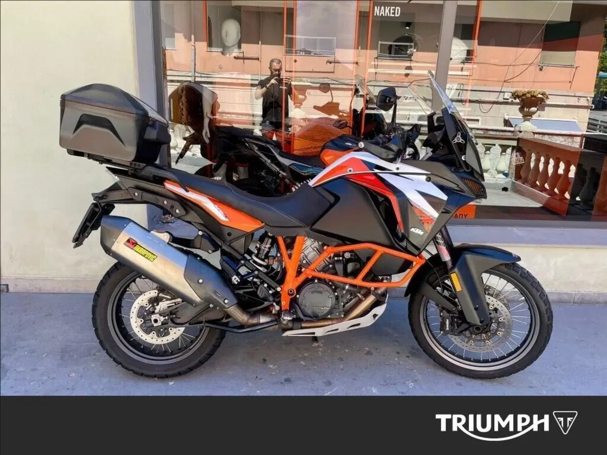 KTM 1290 Super Adventure R (2017 - 20)