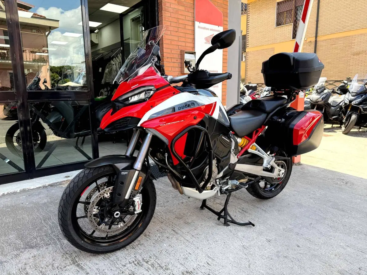 Ducati Multistrada V4 S (2021 - 24) (4)