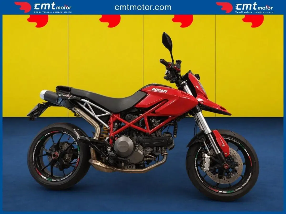 Ducati Hypermotard 796 (2012)