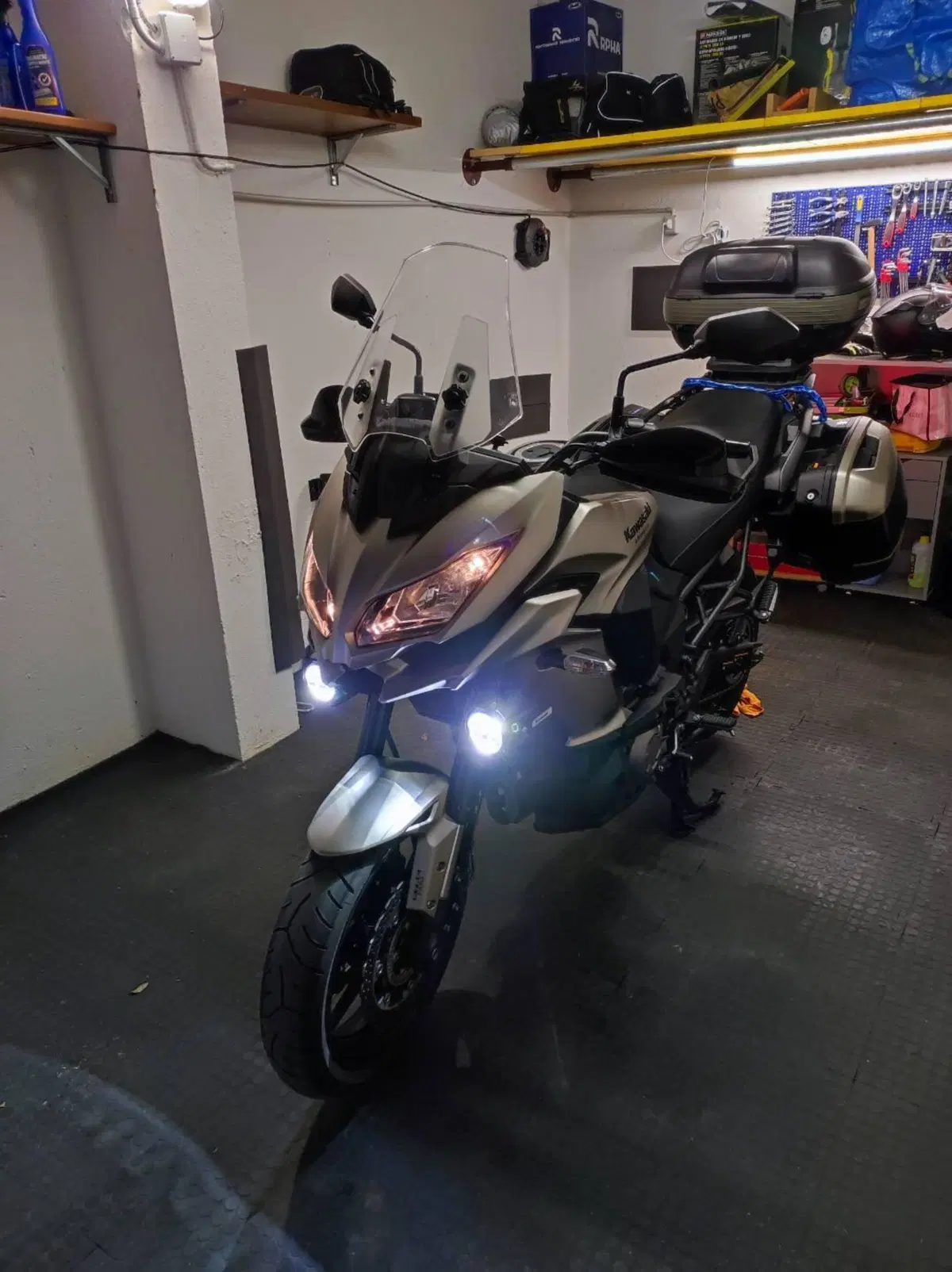 Kawasaki Versys 1000 Grand Tourer (2017 - 20) (2)