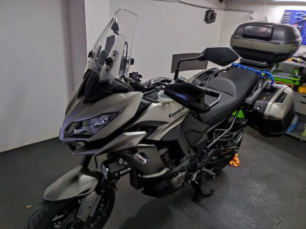 Kawasaki Versys 1000 Grand Tourer (2017 - 20) (3)