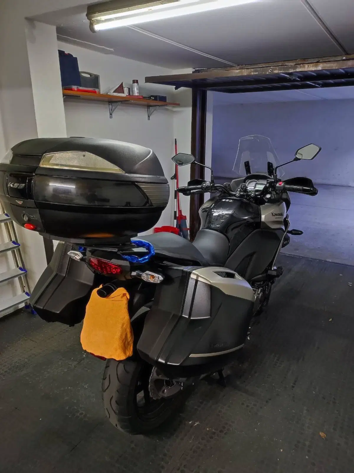 Kawasaki Versys 1000 Grand Tourer (2017 - 20) (5)