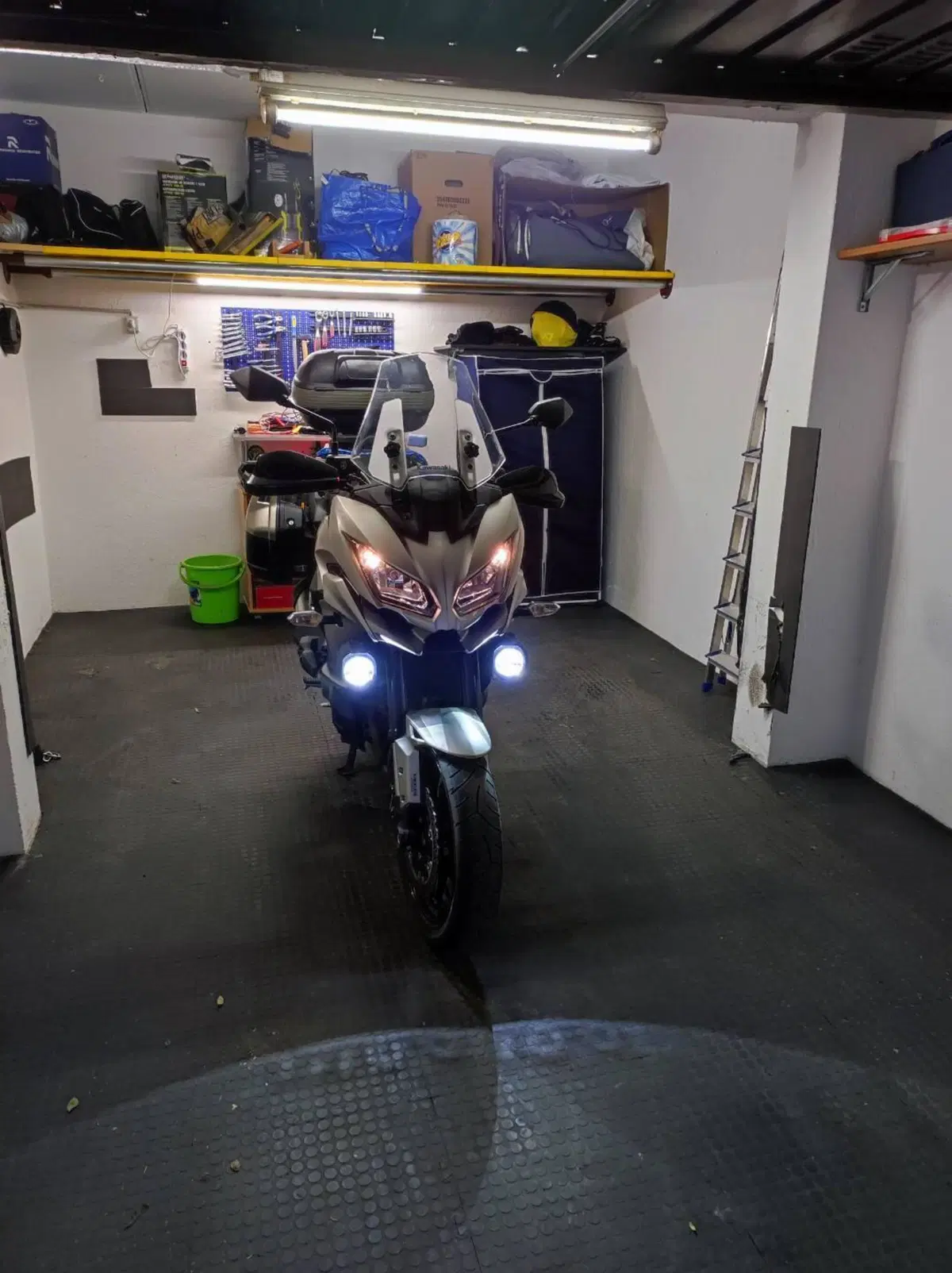 Kawasaki Versys 1000 Grand Tourer (2017 - 20) (4)