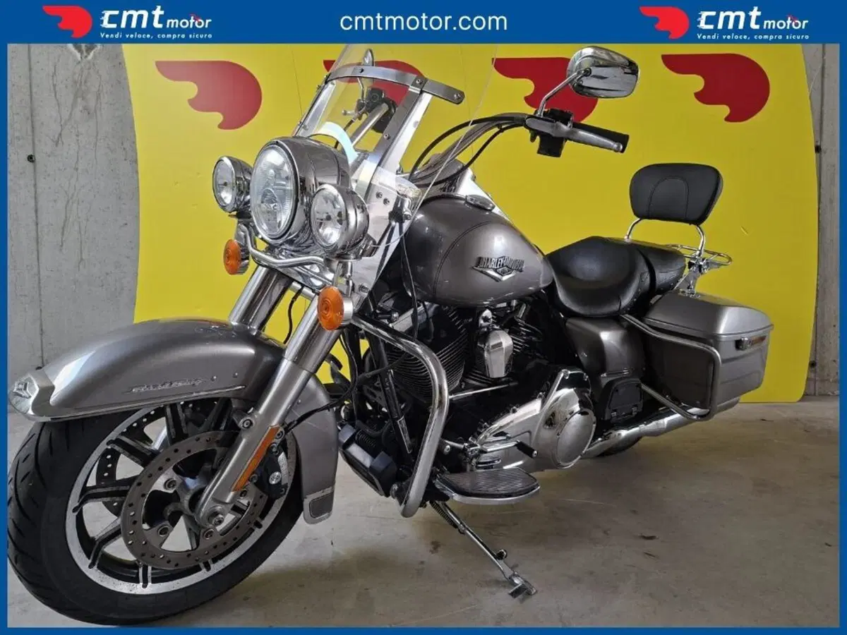 Harley-Davidson 103 Road King Classic (2014 - 16) - FLHRC (2)