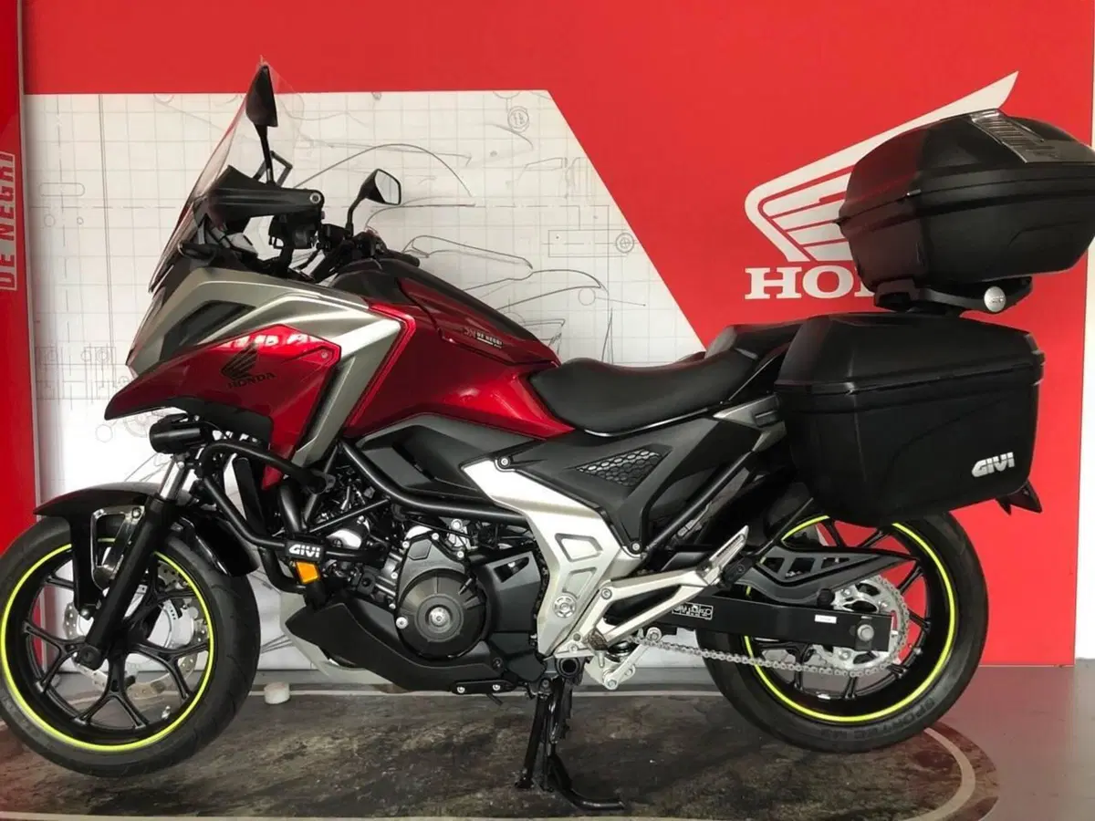 Honda NC 750 X DCT (2021 - 24) (3)