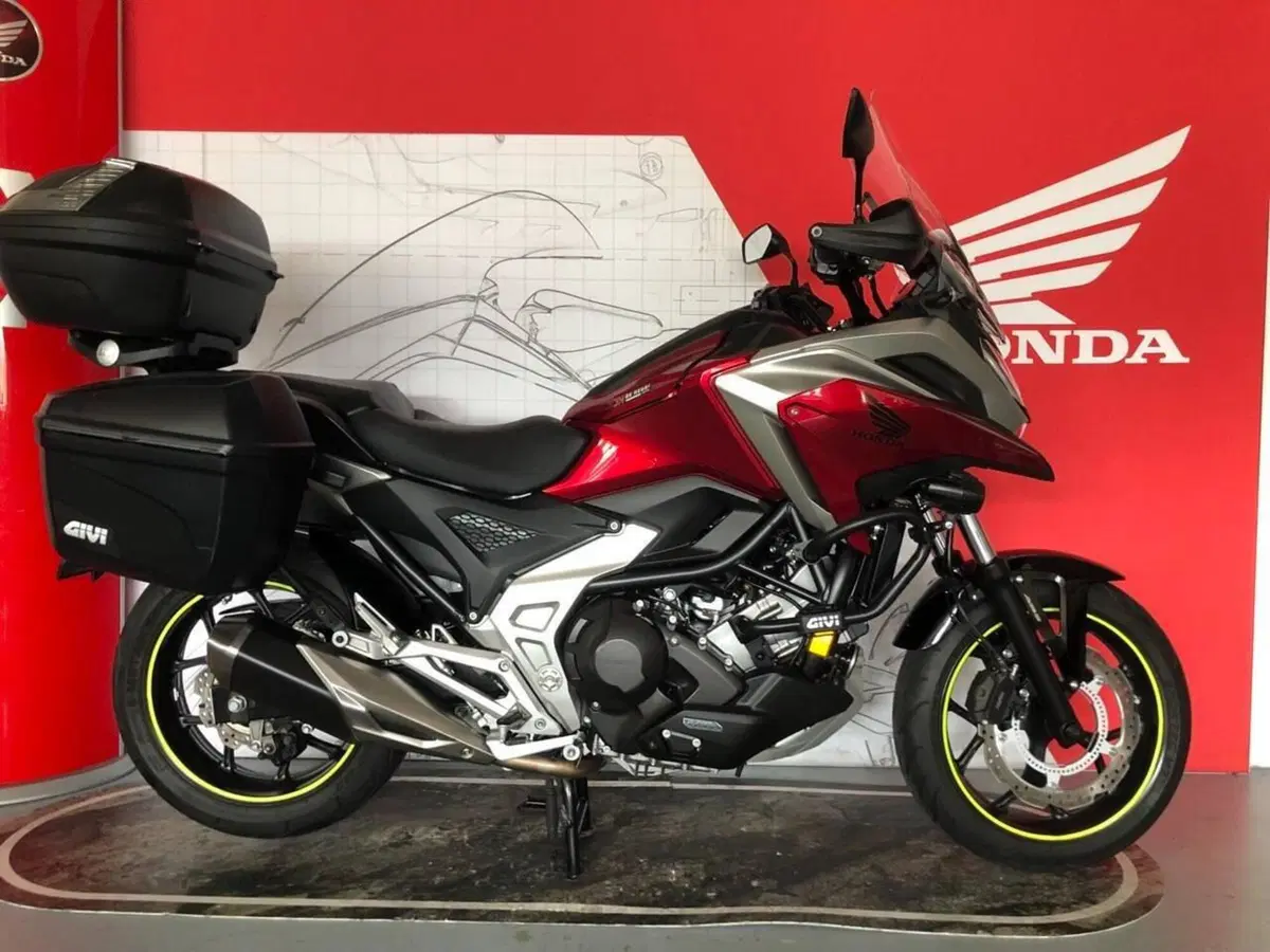 Honda NC 750 X DCT (2021 - 24) (5)