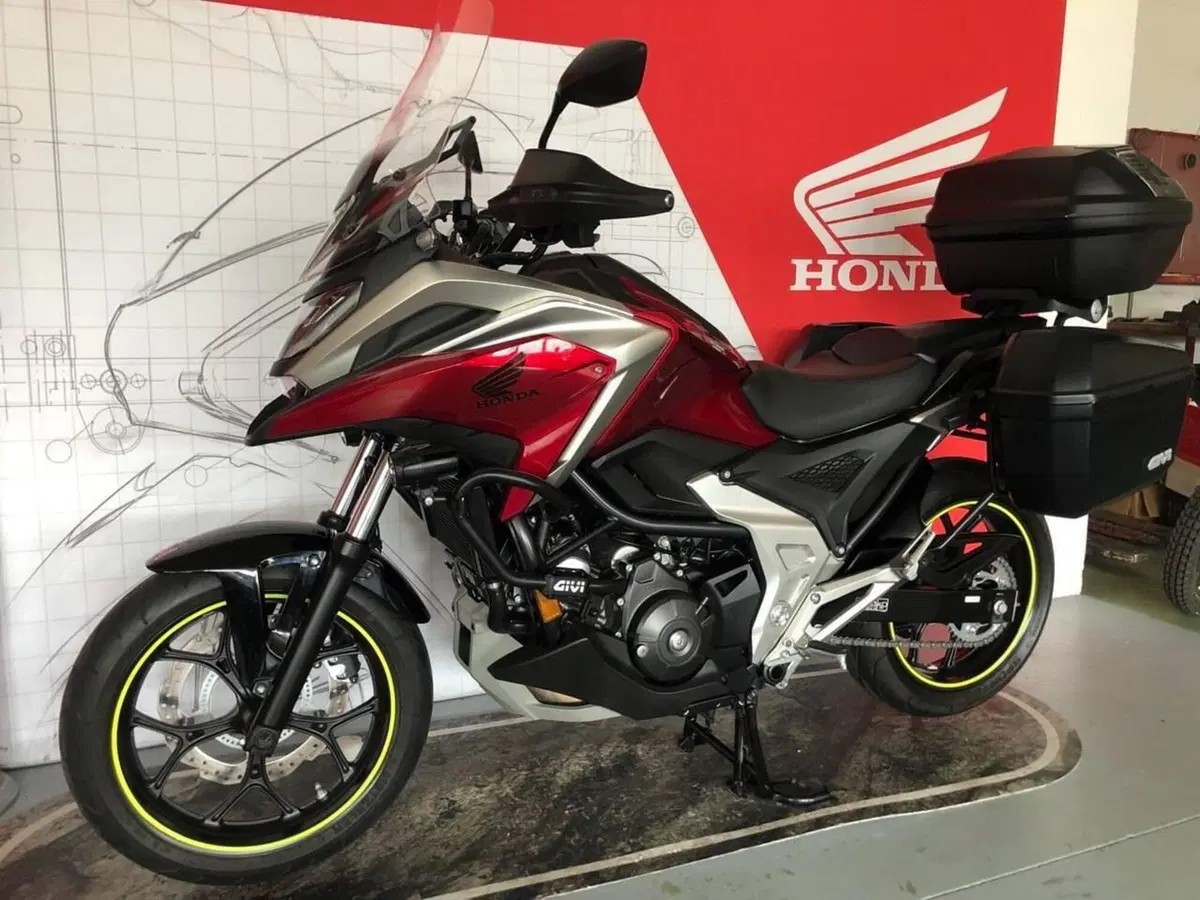 Honda NC 750 X DCT (2021 - 24) (6)