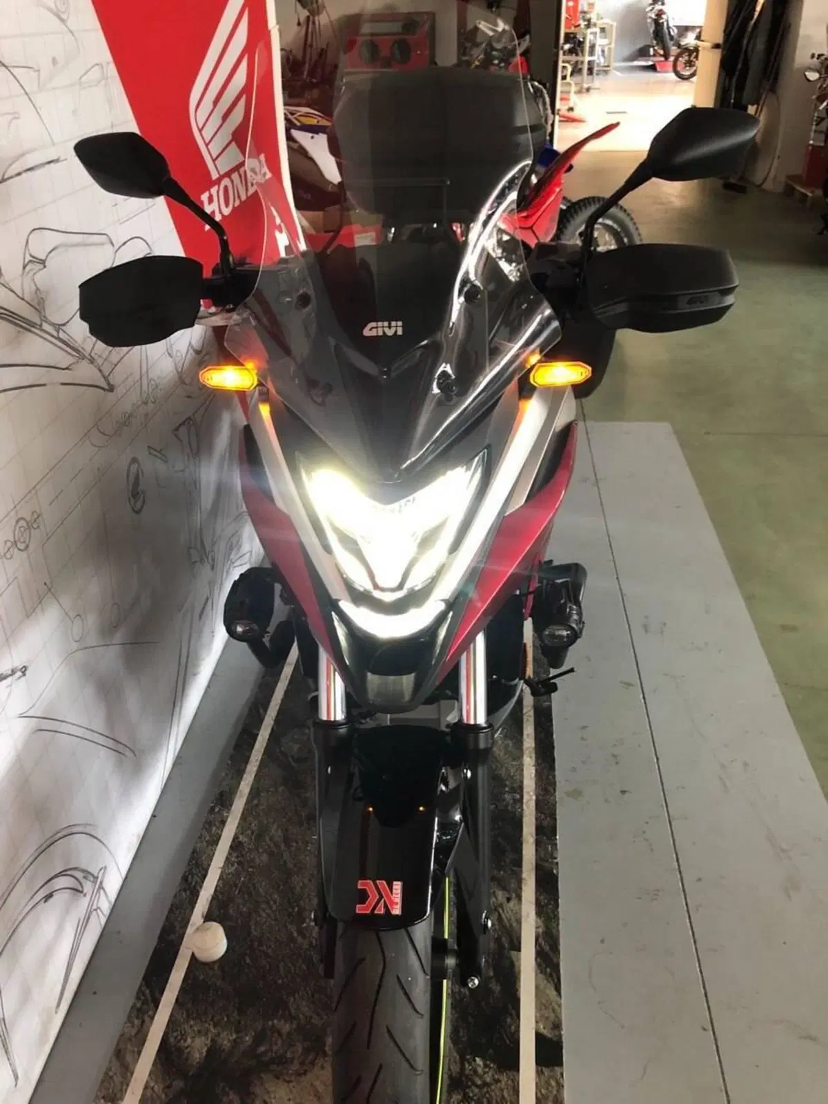 Honda NC 750 X DCT (2021 - 24) (7)