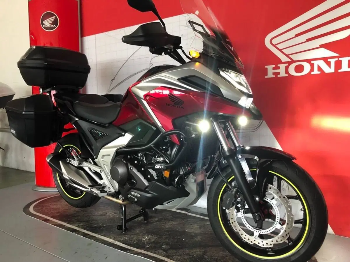 Honda NC 750 X DCT (2021 - 24) (8)