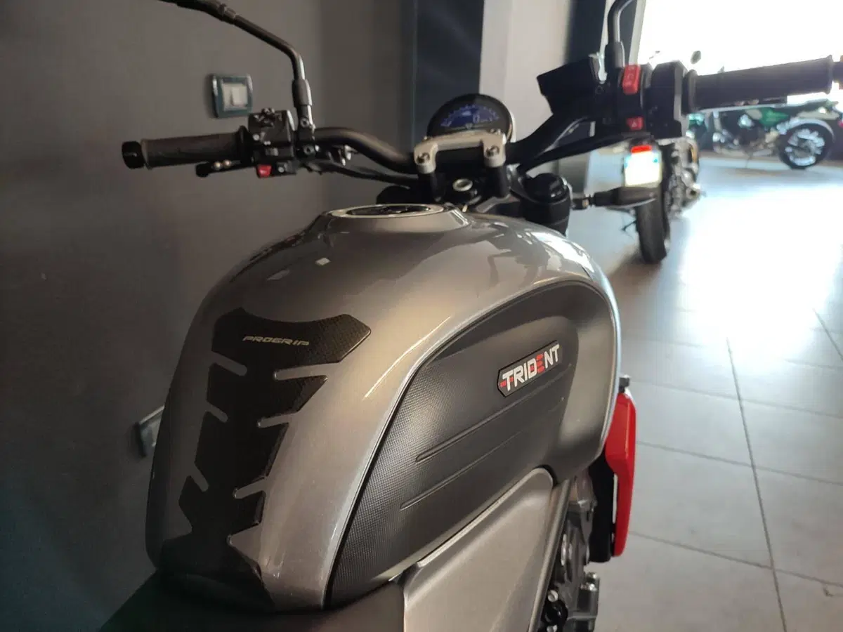 Triumph Trident 660 (2021 - 24) (4)
