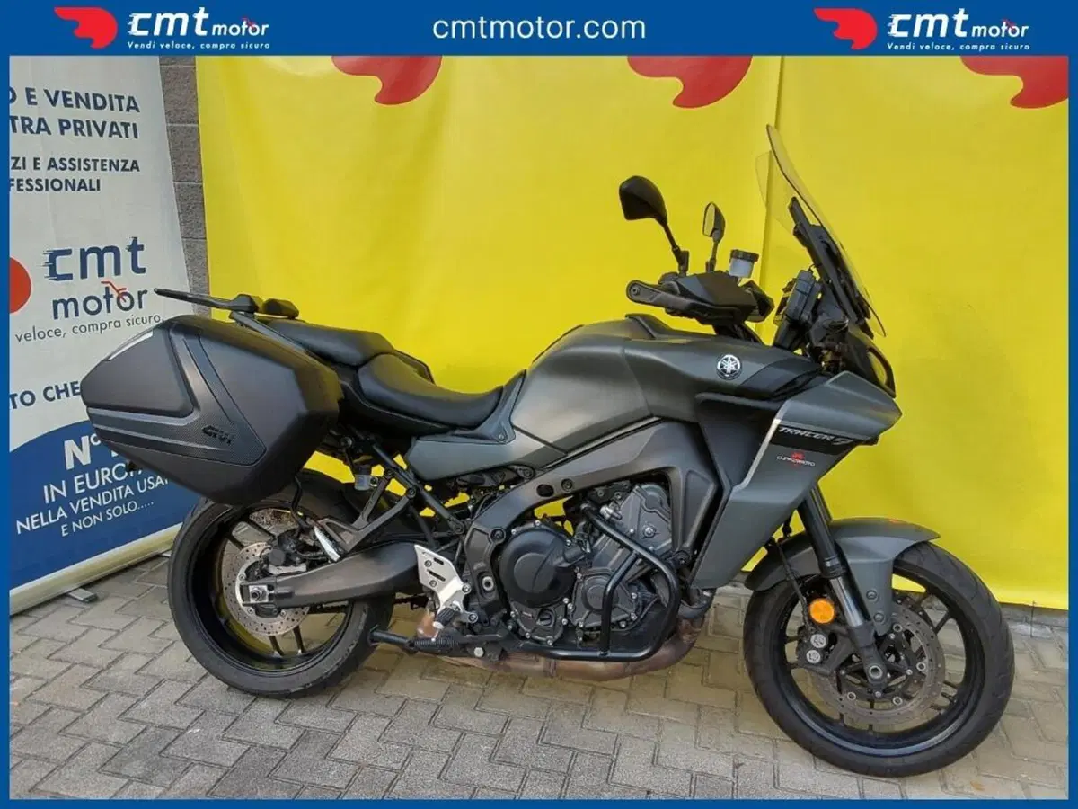 Yamaha Tracer 9 (2021 - 24) (3)