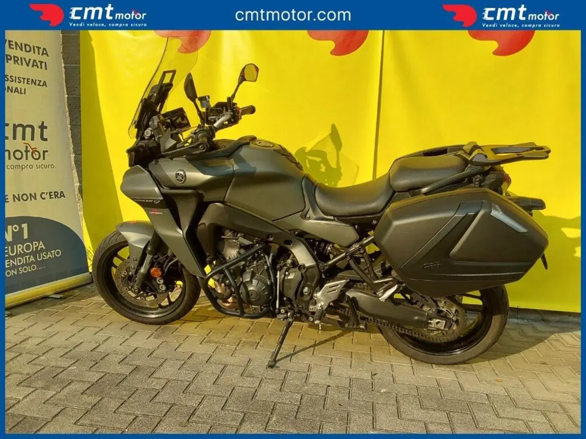 Yamaha Tracer 9 (2021 - 24) (5)