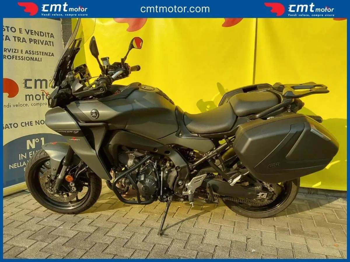Yamaha Tracer 9 (2021 - 24) (6)