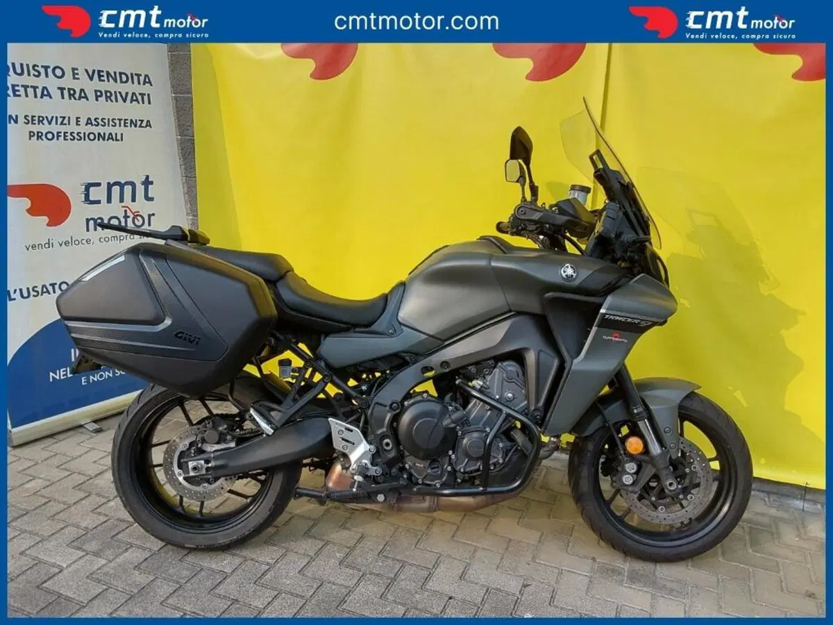 Yamaha Tracer 9 (2021 - 24) (7)