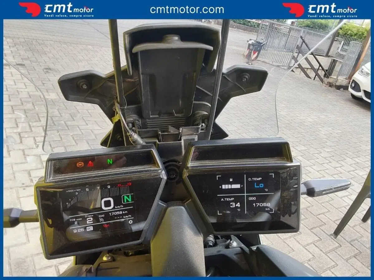 Yamaha Tracer 9 (2021 - 24) (10)