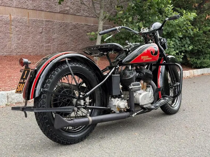 Harley-Davidson VL del 1931 appartenuta a Steve McQueen