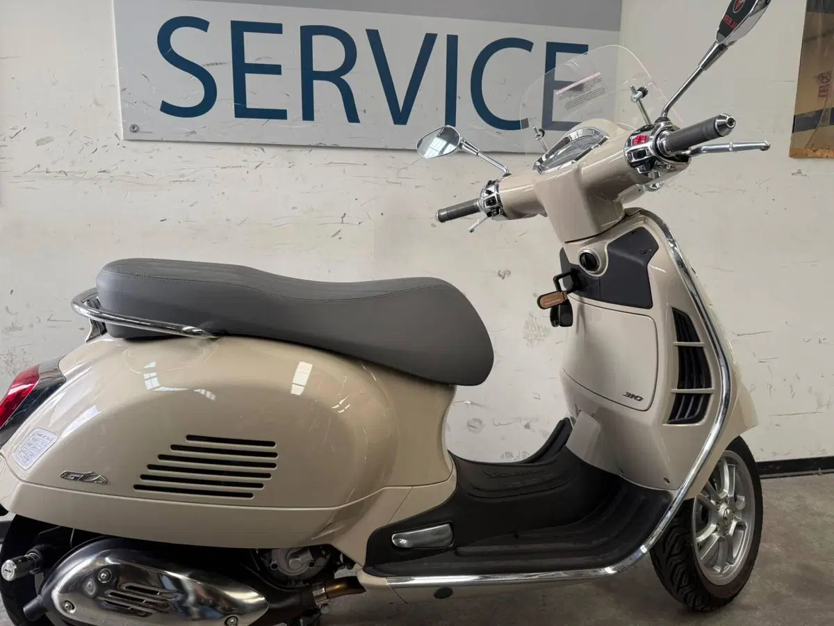 Vespa GTS 310 (2025 - 26)