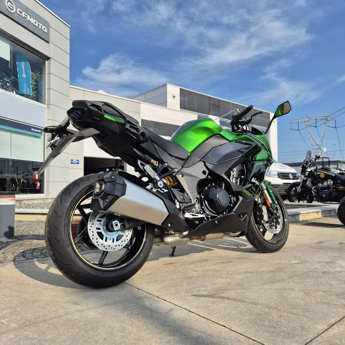 Kawasaki Ninja 1100 SX SE Tourer (2025 - 26) (2)