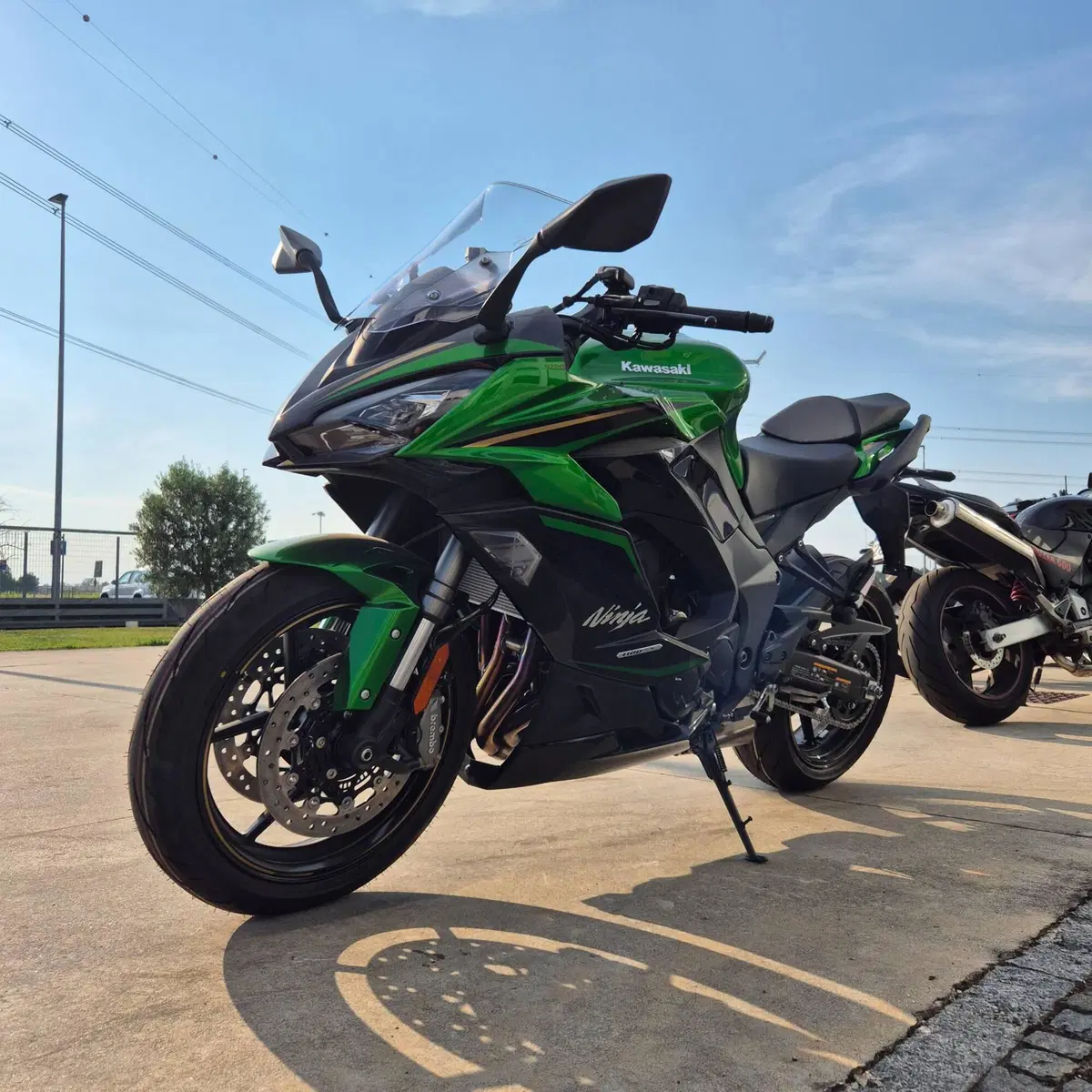 Kawasaki Ninja 1100 SX SE Tourer (2025 - 26) (4)