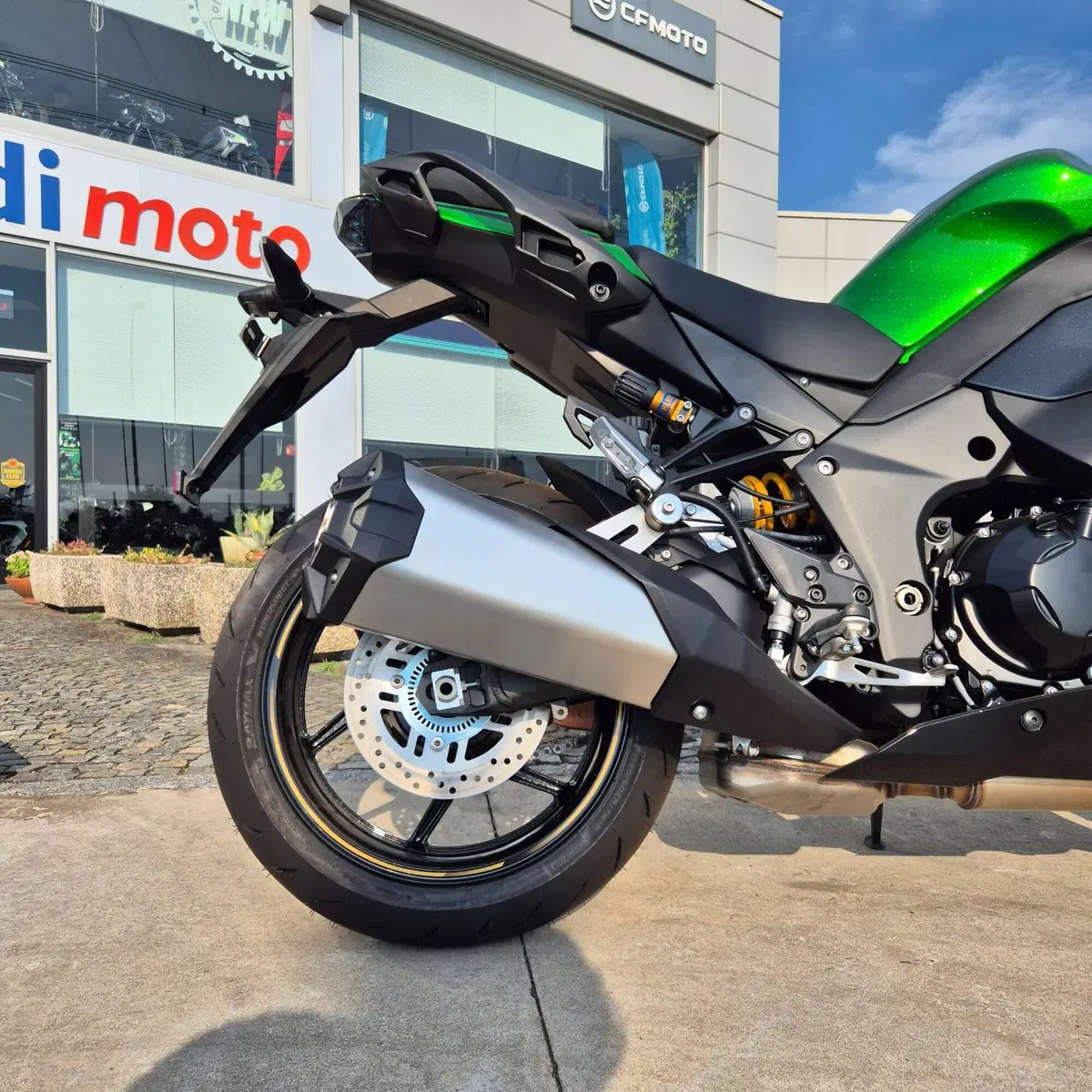 Kawasaki Ninja 1100 SX SE Tourer (2025 - 26) (5)