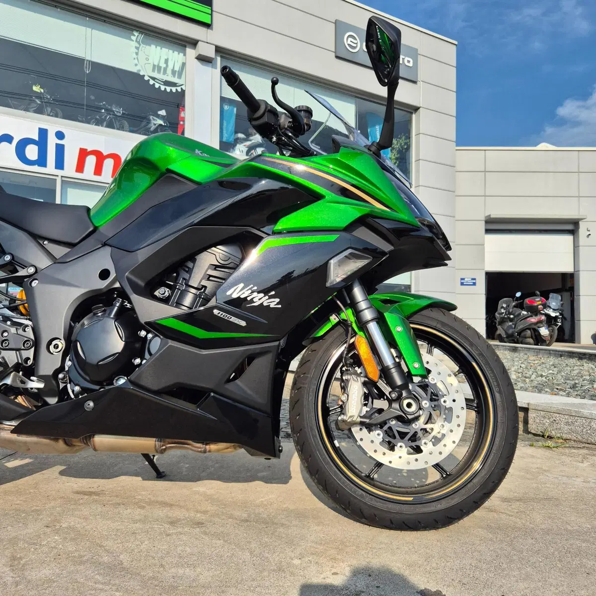 Kawasaki Ninja 1100 SX SE Tourer (2025 - 26) (6)