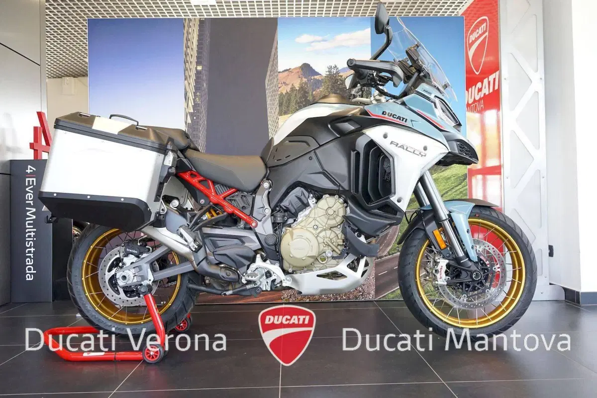 Ducati Multistrada V4 Rally (2026)