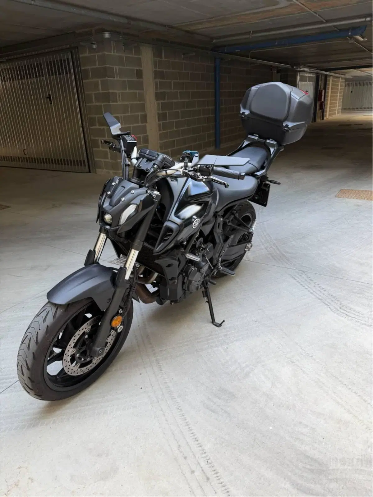 Yamaha MT-07 (2021 - 24)